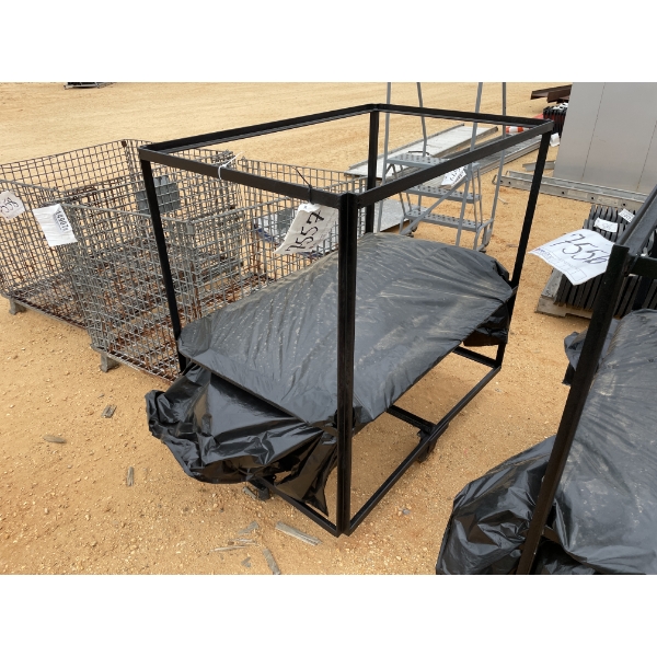 PARTS CART, 3 SHELF, 49"X32" CART