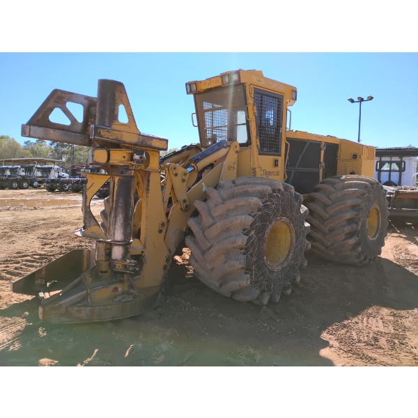 2021 TIGERCAT 724G Feller Buncher