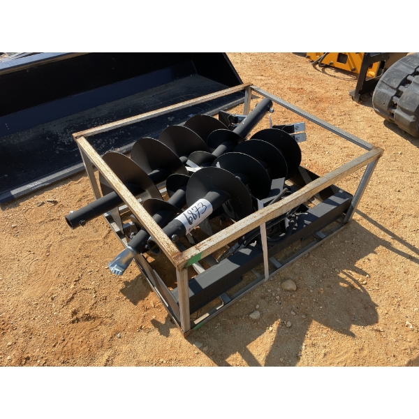 JCT HYD AUGER W/3 BITS