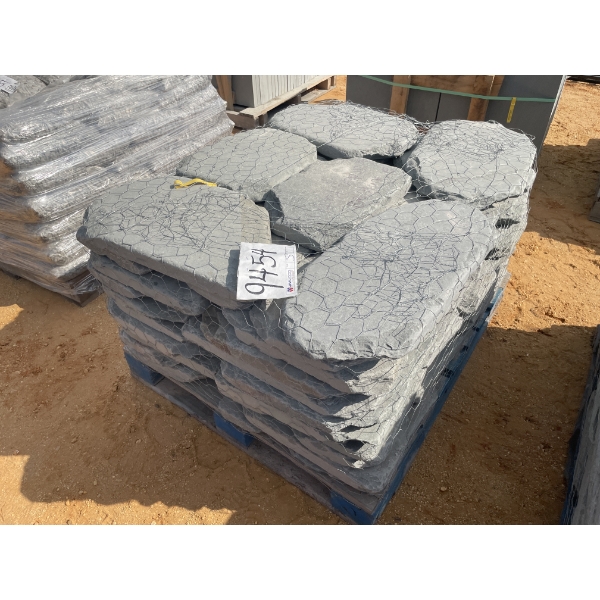 2" TUMBLED GARDEN PATH PAVERS