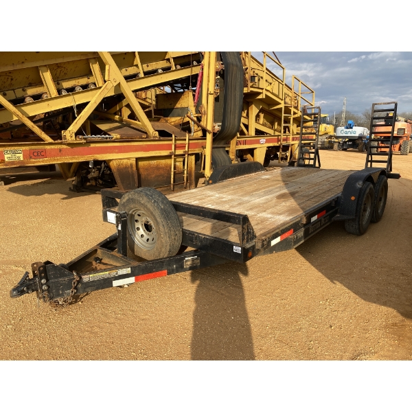 2016 BETTER BUILT 7 TON Utility Trailer