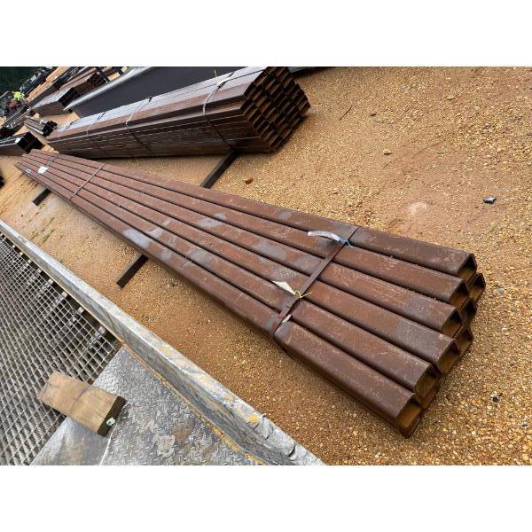 SQUARE TUBE TUBE 5/16", 4" X 37' X 40' (9)