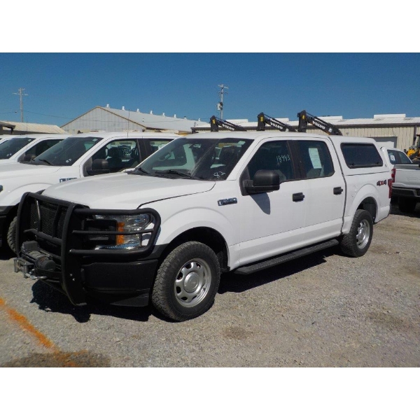 2020 FORD F150 XL Pickup Truck
