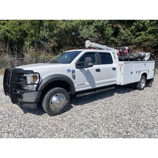 2018 FORD F450 XL Service / Mechanic Truck