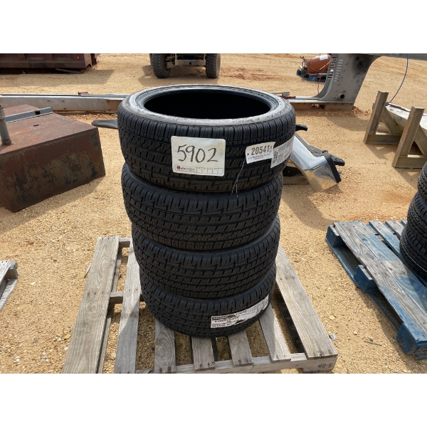 (4) FIRESTONE 245/45R20 TIRES