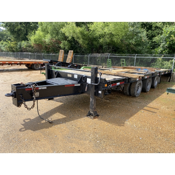 2006 TRAIL KING TKT50 Tilt Bed Trailer