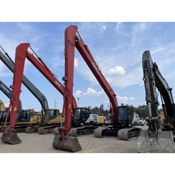 2021 LINK BELT 210X4 LONG REACH Excavator