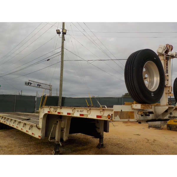 2016 PITTS HD52 Lowboy Trailer