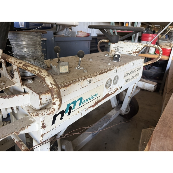 MINNICH A-10 CONCRETE DOWELL DRILL