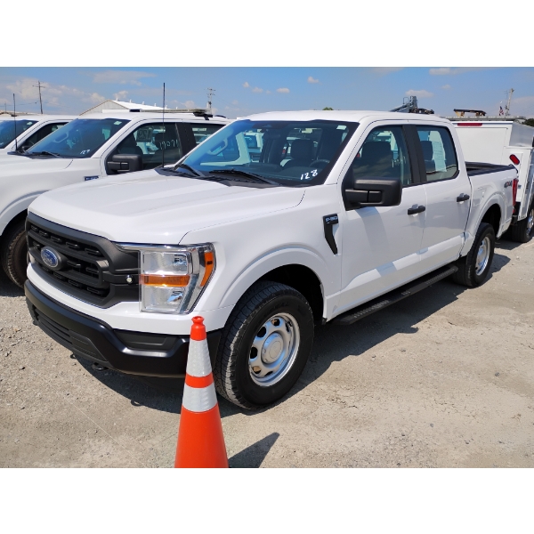 2022 FORD F150 XL Pickup Truck
