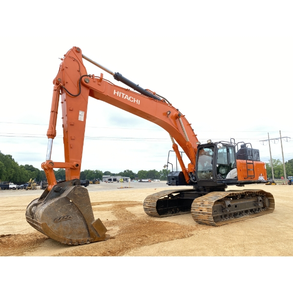 2017 HITACHI ZX470LC-6 Excavator