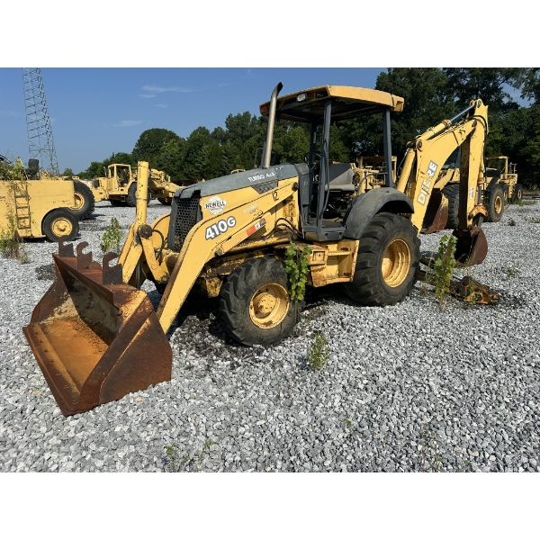 2001 JOHN DEERE 410G Backhoe