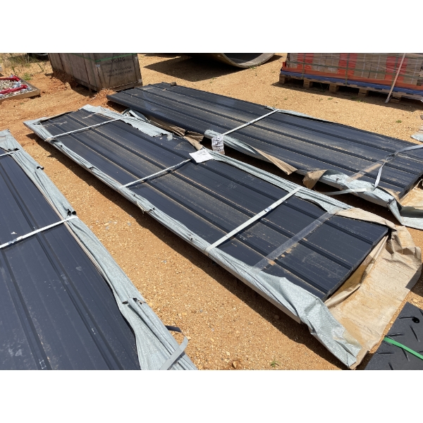 (50) 12' GALVALUME STEEL SHEETS