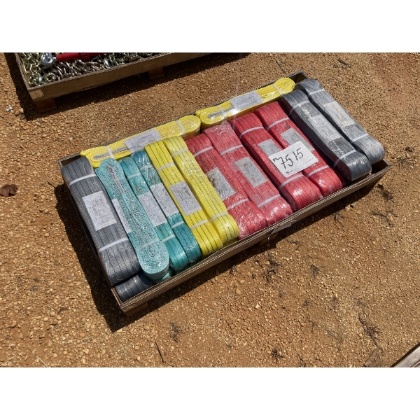 Sling lift straps, various sizes