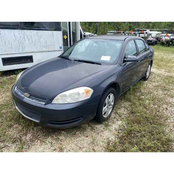 2008 CHEVROLET IMPALA Automobile