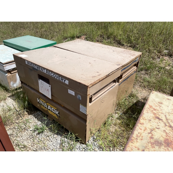 (2) JOBSITE TOOL CHESTS