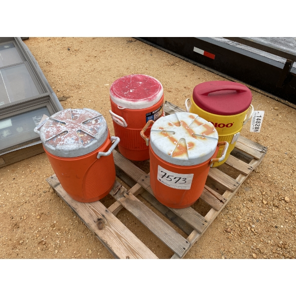 WATER COOLER, 5 GALLON, (4 EA)