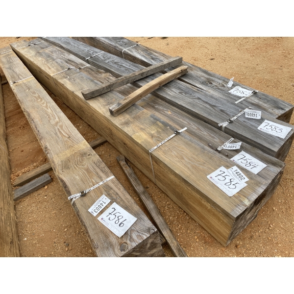 PINE LUMBER, 1"X12"X16' (13 EA)