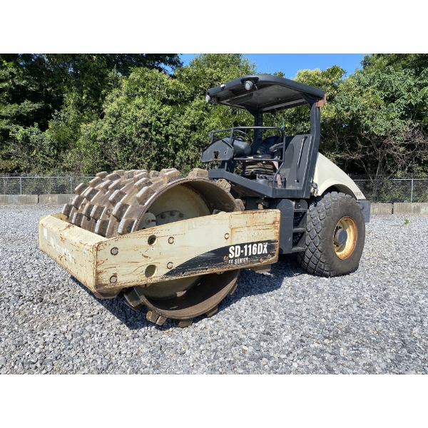 2005 INGERSOLL RAND SD-116DX TF Roller