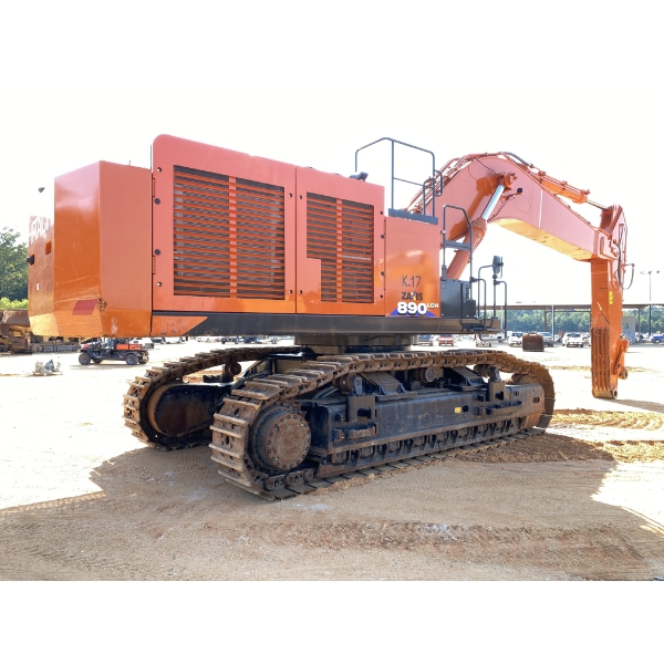 2023 HITACHI ZX890LCH-6 Excavator - J.M. Wood Auction Company, Inc.