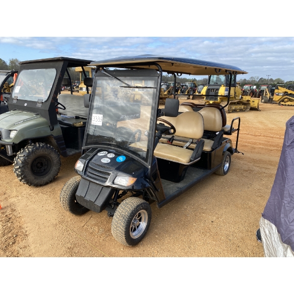 2014 CIT E CAR  Golf Cart