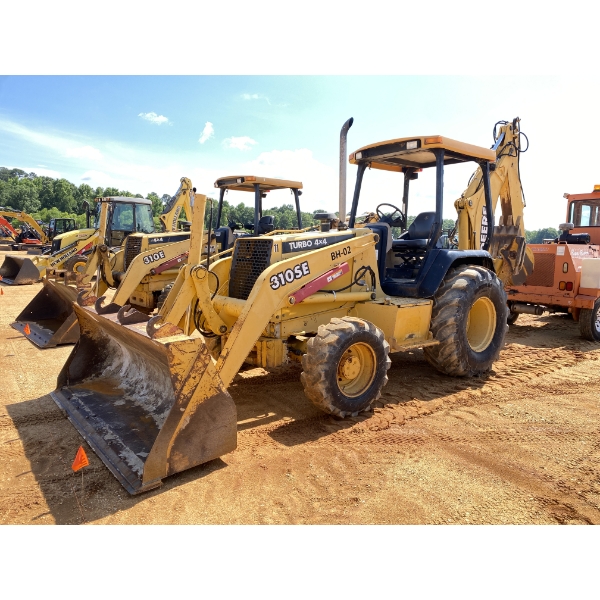 2000 JOHN DEERE 310SE Backhoe