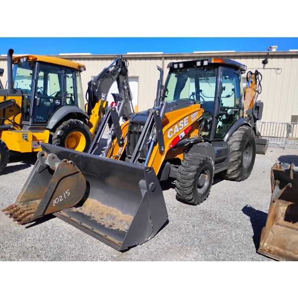 2018 CASE 590SN Backhoe