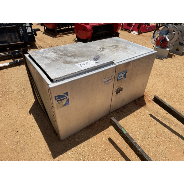 STORAGE BOX WITH FUEL PUMP