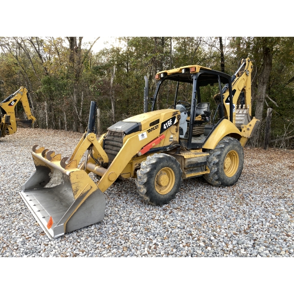 2015 CAT 416F Backhoe