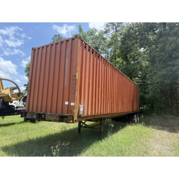 1986 UTILITY VS248 Chip Trailer