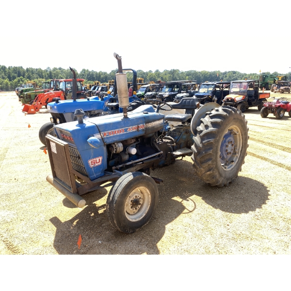 1971 FORD 4000 Farm Tractor