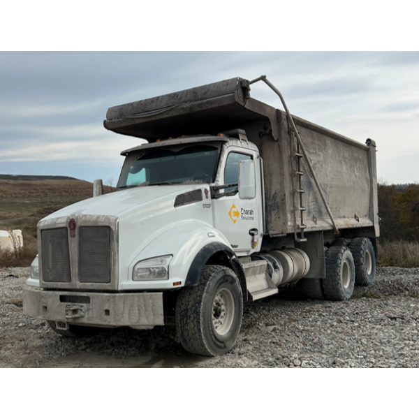 2019 KENWORTH T880 Dump Truck