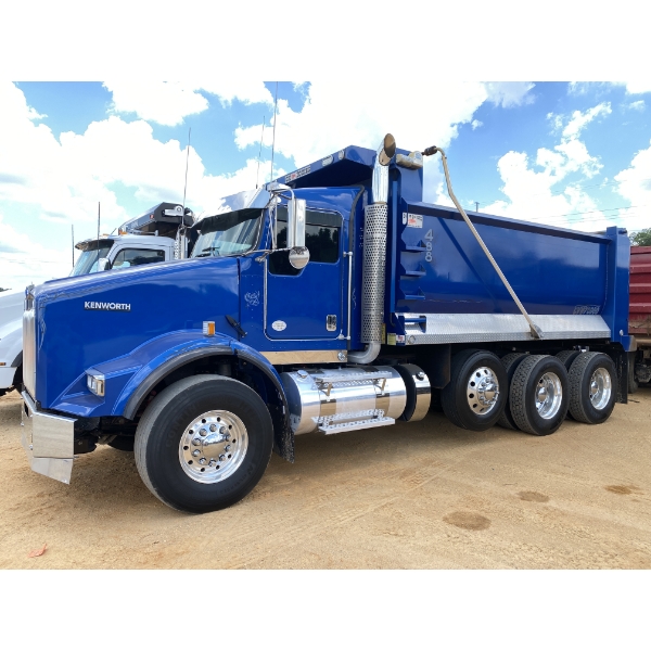 2024 KENWORTH T800 Dump Truck
