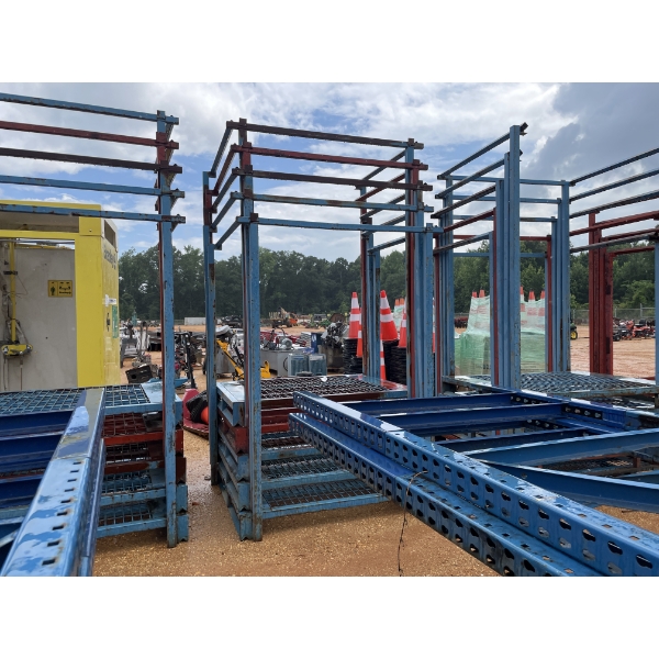 STORAGE RACKS, APPROX 5 EACH