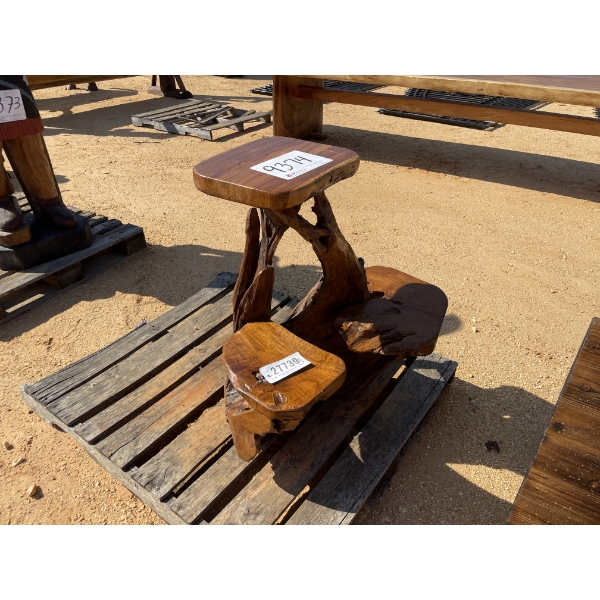 TEAKWOOD PLANTER STAND