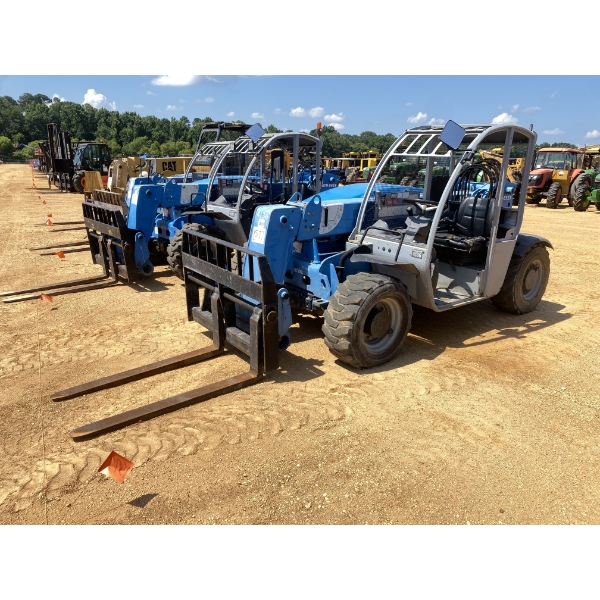 2015 GENIE GTH-5519 Forklift - Telehandler