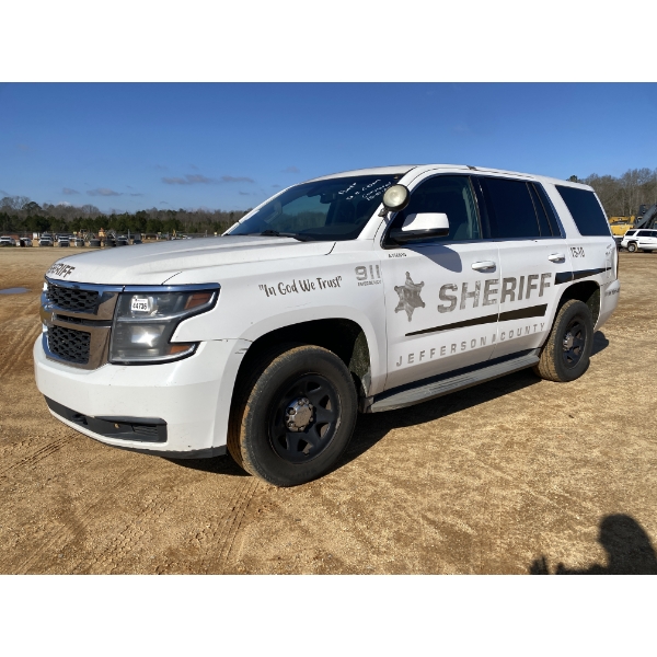 2015 CHEVROLET TAHOE SUV