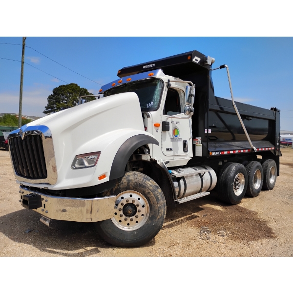 2021 INTERNATIONAL HX620 Dump Truck