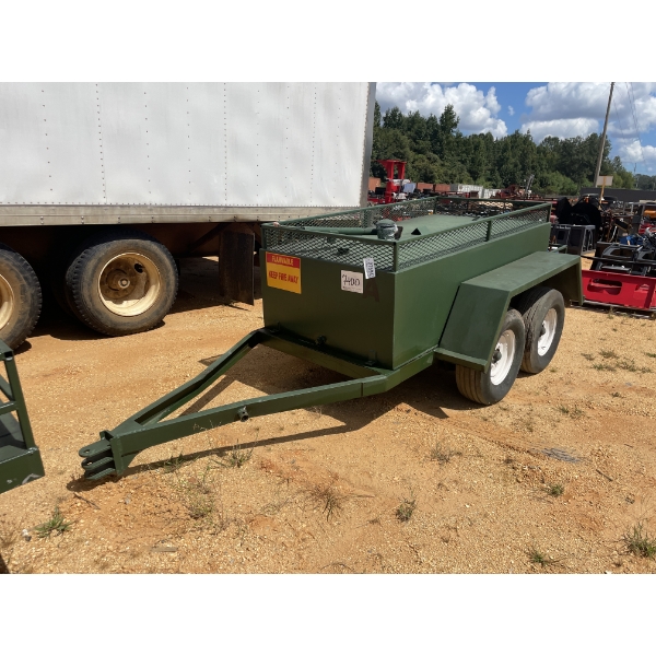 TANDEM AXLE FUEL TRAILER