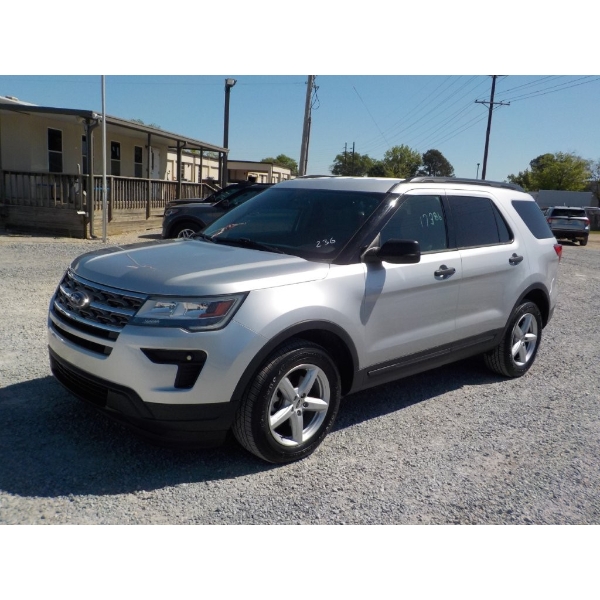 2018 FORD EXPLORER SUV
