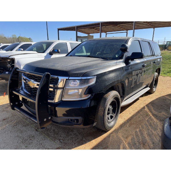 2015 CHEVROLET TAHOE SUV