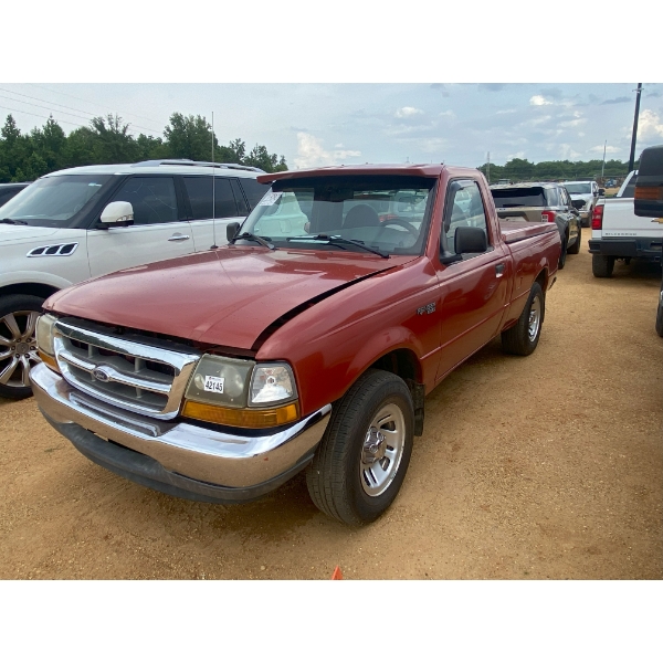 1999 FORD RANGER XLT Pickup Truck