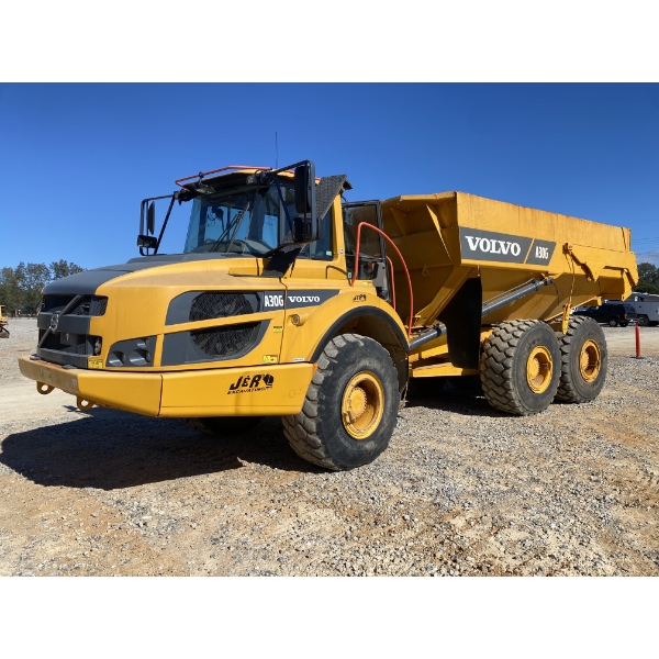 2017 VOLVO A30G Articulated Truck