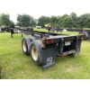 Image 2 : 2012 CLARK CGNC-402-11 Container Trailer Chassis