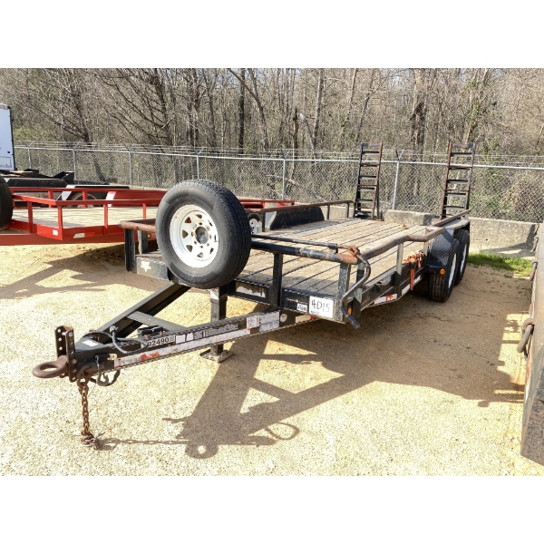 2007 PJ 16X6 Utility Trailer