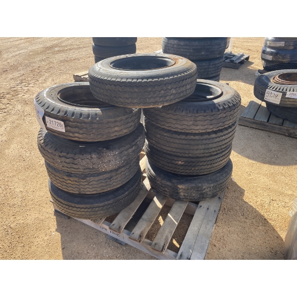 MOBILE HOME TRAILER TRIES & RIMS