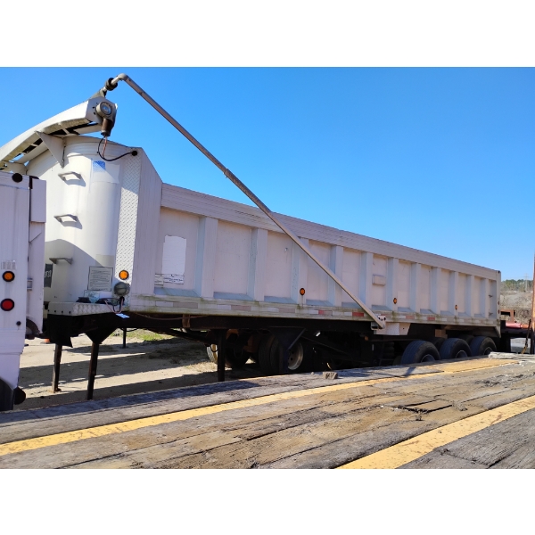2005 TRAVIS S/96 Dump Trailer