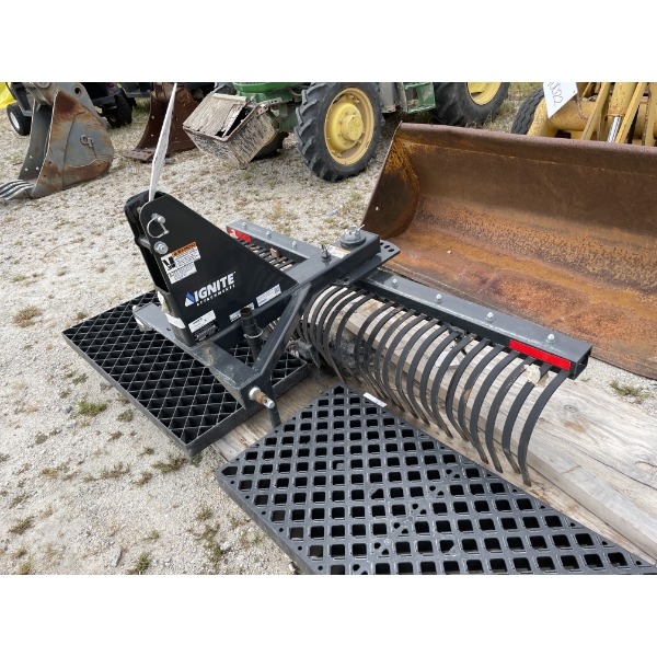 IGNITE 72" RAKE