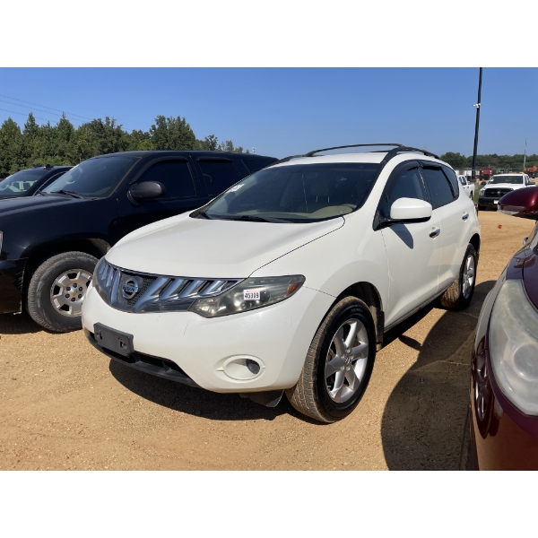 2009 NISSAN MURANO S SUV