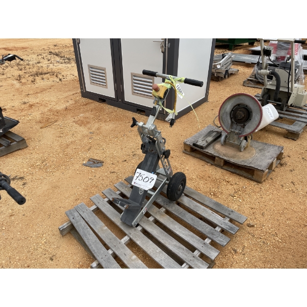 NATIONAL FLOORING POWER HAMMER HAND CART